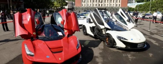  太子集团名下33辆豪车拍卖，当天共拍出24辆，约合人民币9300万元 新闻 太子集团名下33辆豪车拍卖，当天共拍出24辆，约合人民币9300万元 新闻