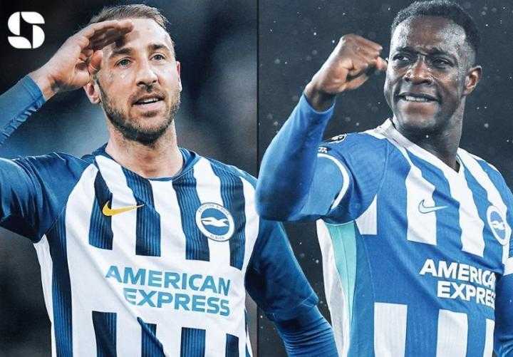  维尔贝克连续两个赛季英超进球上双，布莱顿队史第二人 新闻 维尔贝克连续两个赛季英超进球上双，布莱顿队史第二人 新闻