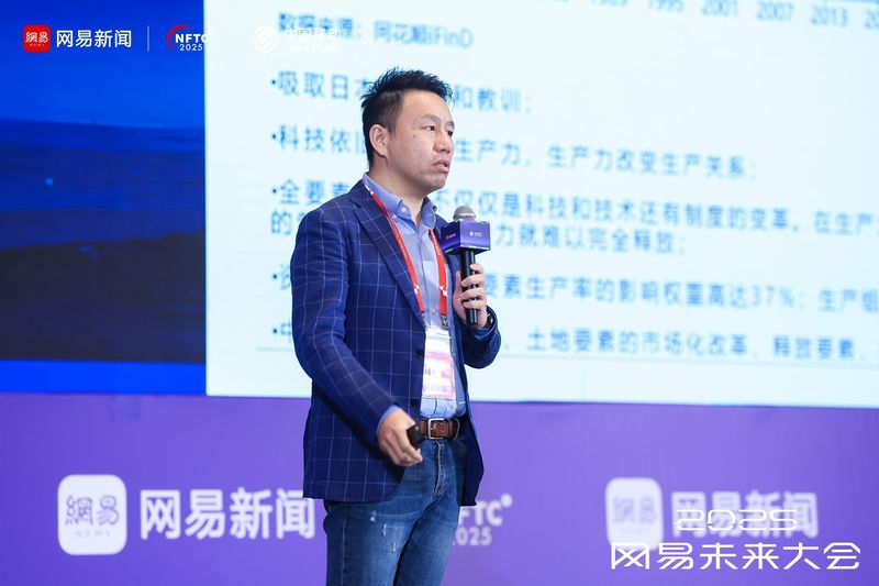  付鹏：全球全要素生产率再次抬升的答案已经出现，就是人工智能 新闻 付鹏：全球全要素生产率再次抬升的答案已经出现，就是人工智能 新闻