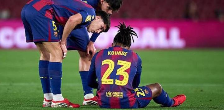  巴萨主力阵容饱受伤病困扰，肌肉问题反复出现；教练组展开紧急应对，力求扭转不利局面。 体育新闻 巴萨主力阵容饱受伤病困扰，肌肉问题反复出现；教练组展开紧急应对，力求扭转不利局面。 体育新闻