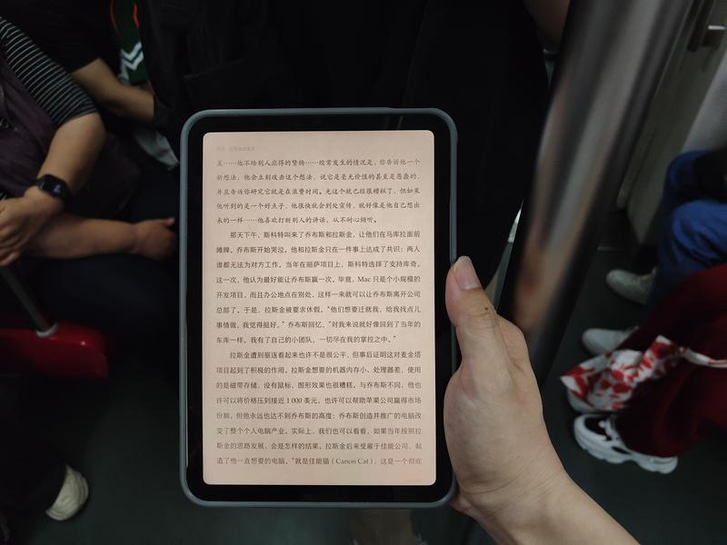  iPad mini 7蜂窝版替代手机实测：技术边界与真实体验全解密 手机评测