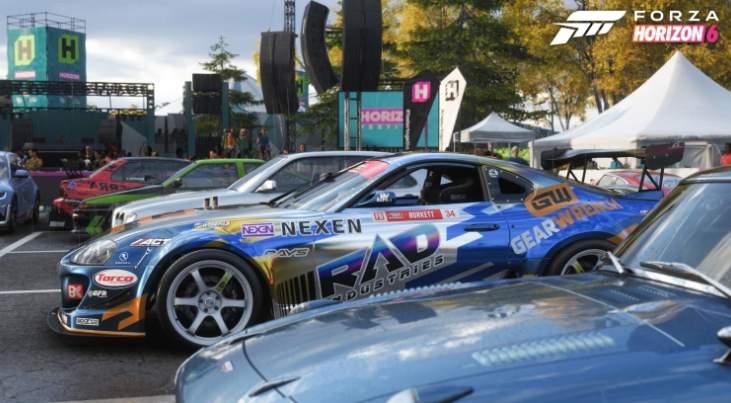 《地平线6》技术解析：一张重新定义开放世界赛车游戏的地图像素