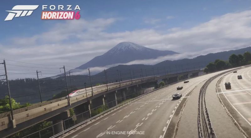  《地平线6》技术解析：一张重新定义开放世界赛车游戏的地图像素 游戏攻略