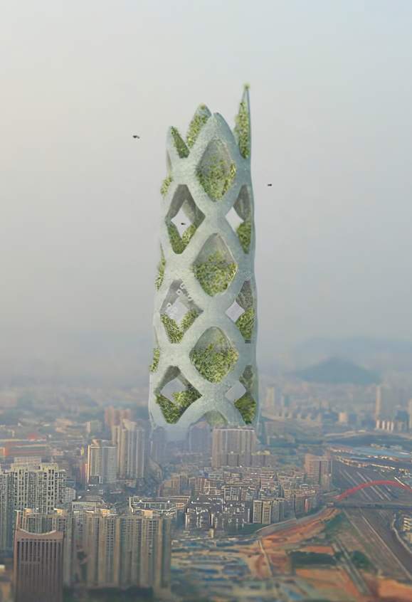  1111米“深圳物流城”：一个让工程界沉默的疯狂构想 房产家居