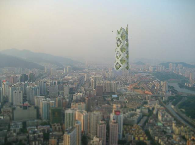  1111米“深圳物流城”：一个让工程界沉默的疯狂构想 房产家居