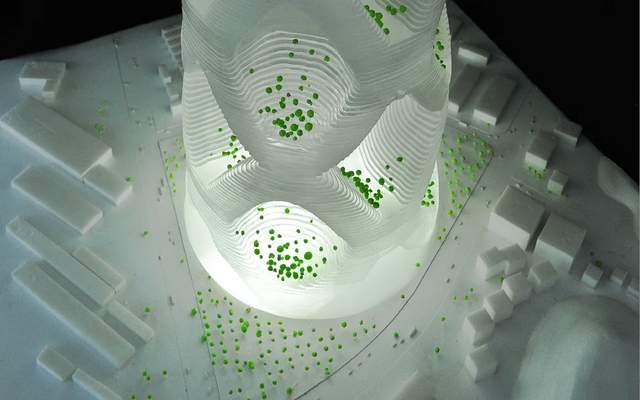  1111米“深圳物流城”：一个让工程界沉默的疯狂构想 房产家居