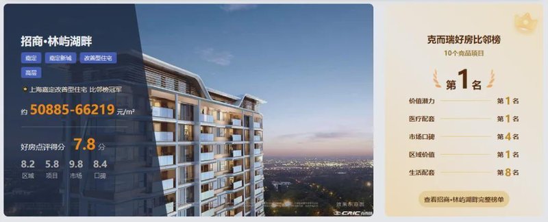  错过再无！远香湖畔最后89席：一位置业者亲历的嘉定红盘故事 房产家居