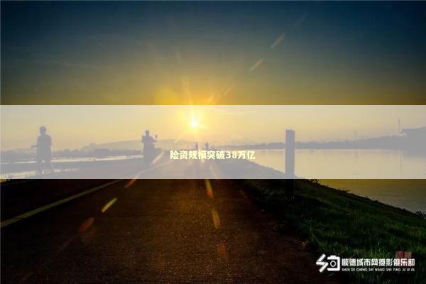 险资规模突破38万亿 新闻