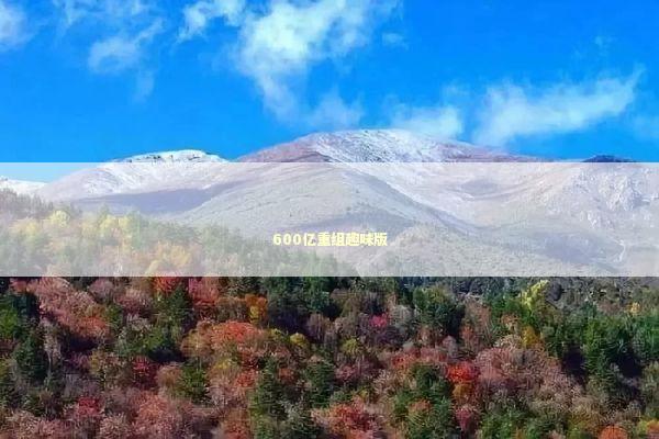 600亿重组趣味版 新闻