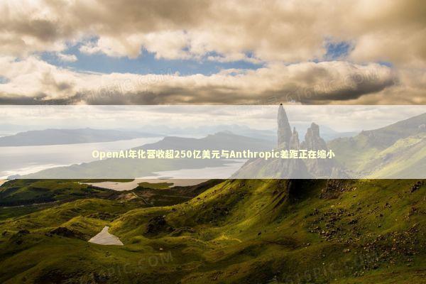 OpenAI年化营收超250亿美元与Anthropic差距正在缩小 新闻