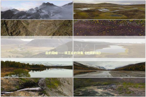盐的隐喻——读王山的诗集《时间的盐》 新闻