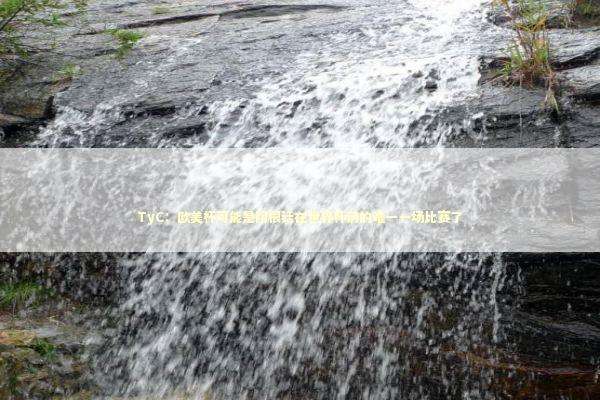 TyC：欧美杯可能是阿根廷在世界杯前的唯一一场比赛了 新闻