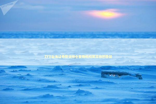 ZFX山海证券期货持仓虽降机构博弈依然稳固 新闻