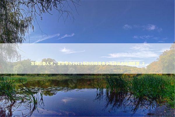 发掘后备人才，足协举办2012年龄段精英青少年球员大区训练营_2 新闻