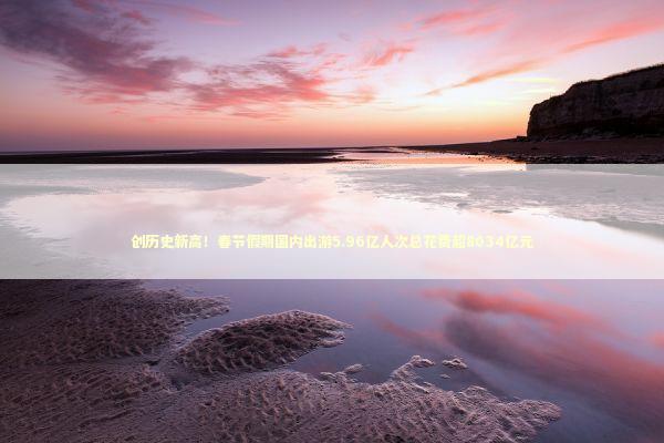 创历史新高！春节假期国内出游5.96亿人次总花费超8034亿元 新闻