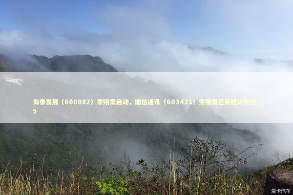 海泰发展（600082）索赔案启动，鼎信通讯（603421）索赔案已有胜诉先例_5