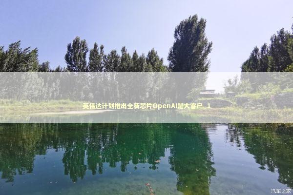 英伟达计划推出全新芯片OpenAI是大客户_1 新闻