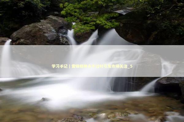 学习手记｜雷锋精神永不过时引发市场关注_5 新闻