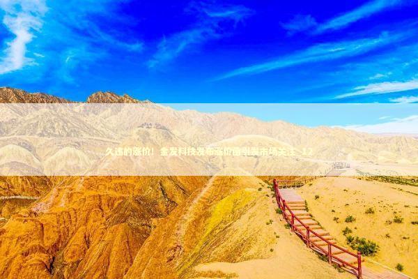 久违的涨价！金发科技发布涨价函引发市场关注_12